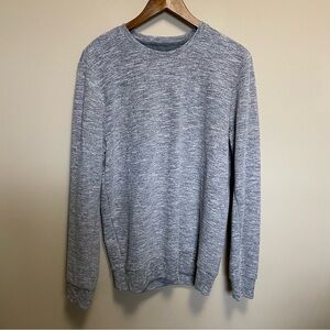 Banana Republic Heathered Navy Blue Crewneck Sweatshirt Men’s Large